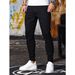 Men's Slim Fit Stretchy Jeans High End Casual Trousers Trendy Version New_viptrois.com