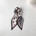 New original design retro Korean small silk scarf for women all match spring and autumn love multifunctional hairband decorative scarf_viptrois.com
