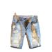 Men's Clothing Trend Thin Straight Outer Wear Five Point Casual Mid Length Pants Summer_viptrois.com