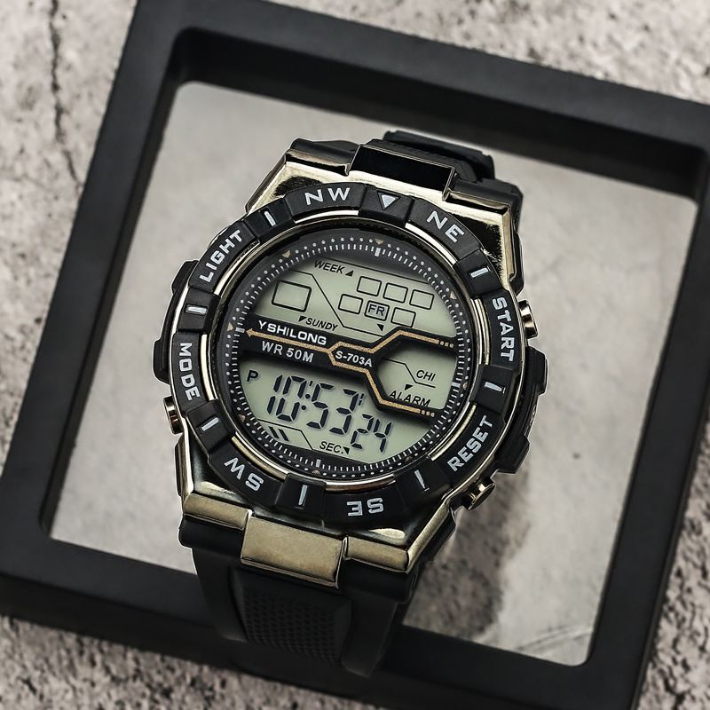 Kid's Toys New Electronic Watches For Men Outdoor Swimming Bathing Waterproof Luminous Sports Watches Watch Tide_viptrois.com