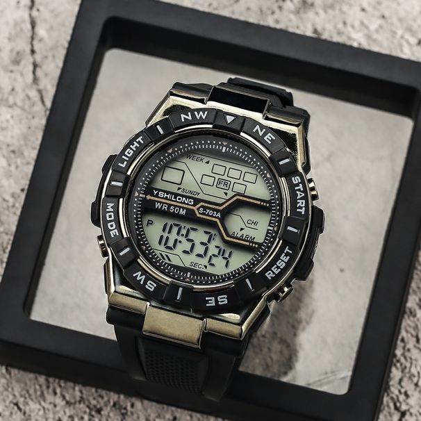 Kid's Toys New Electronic Watches For Men Outdoor Swimming Bathing Waterproof Luminous Sports Watches Watch Tide_viptrois.com