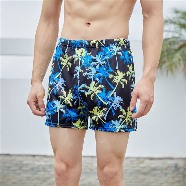 Man's clothing Fancy shorts beach shorts Adult swimming trunks Men's digital printed swimming trunks Plus size fat guy flat horns_viptrois.com