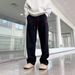 Men's Clothing Men's Casual Pants Embroidered Loose Straight Leg Style Trendy Wide Leg Versatile Spring Autumn Fashion Bottoms_viptrois.com