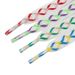 Shoelace 1cm Wide Flat Color Cross Terylene Cotton Shoelace All Tide Flow Fitting_viptrois.com