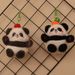 Bag Pendant Blessing Panda Pendants, Plush Bags, Keychains, Pendants, Dolls, Panda Dolls, Men And Women_viptrois.com