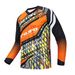 Men's Cycling Clothes Off-Road Motorcycle Speed Downhill Clothes Long-Sleeved Sunscreen Quick-Drying T-Shirts Racing Clothes _viptrois.com