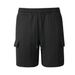 Men's Heavyweight Solid Color Cable Knit Jacquard Casual Shorts European Style For Spring And Summer_viptrois.com