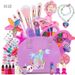New Children's Cosmetics, Makeup Toys, Handbag, Girl Lipstick, Princess Beauty Bag Set_viptrois.com