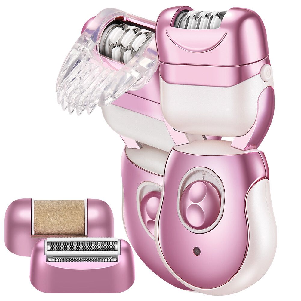 Epilator For Women 2in1 Hair Removal Epilator Cordless Ladies Electric Epilator_viptrois.com
