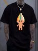 Troll Doll Good Luck Gonk Dam Treasure T Shirt Homme Top For Everyday Wear Summer Stretched Designer Clothes Comfortable Fashion Breathable Soft_viptrois.com
