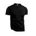 Men's Quick-Dry Summer T-Shirt – Lightweight, Breathable & Sheer Yarn Fabric For Sports & Casual Wear (White/Navy/Black/Khaki/Green)_viptrois.com