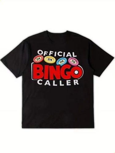 T-shirtmen's Bingo-themed Bingo Caller Graphic 2026 - Official_viptrois.com