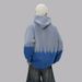 Oversized Gradient Hoodie – Heavyweight Unisex Pullover With Color-Block Design (Fleece-Lined, Drop Shoulder, Ribbed Hem)_viptrois.com
