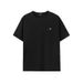 CID Exclusive Summer Men's Crew Neck Short Sleeve T Shirt, Casual, Stylish, Versatile, Thin, Ice Silk Cooling Top_viptrois.com