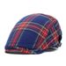 2022 British Style Beret For Men Women, Spring And Autumn Casual Cotton Duckbill Cap With Curved Brim_viptrois.com