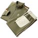 Men's Clothing Men's Stand Collar Tracksuit Set – Long Sleeve Sporty Outfit With Straight-Leg Pants (M-4XL)_viptrois.com