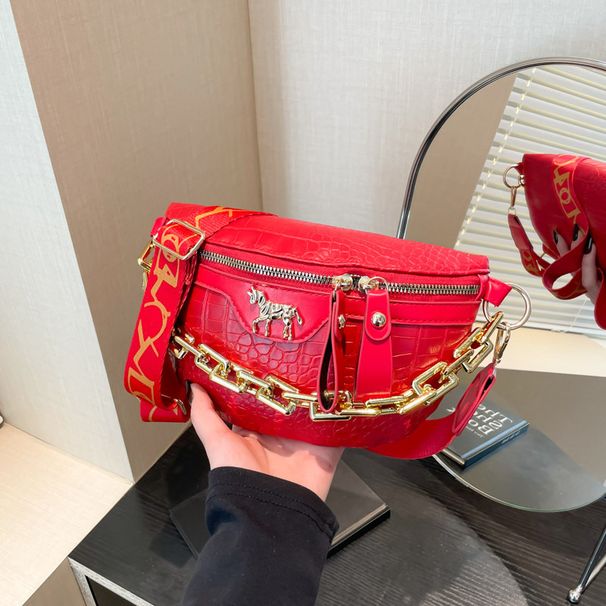 2025 new compact, exquisite, casual, versatile, highquality waist bag suitable for both men and women for daily travel_viptrois.com
