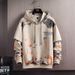 Floral 13 Sweater Boy 14 Hooded Trends_viptrois.com