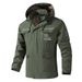 Pulse Pulse Cross-Border Foreign Trade Exclusive For Europe America Workwear Jacket Men Spring And Autumn Sports Casual Detachable_viptrois.com