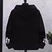 Teen Boys' Hooded Sweatshirt – Trendy Letter Print Pullover With Drop Shoulder, 220g Polyester Casual Hoodie For School & Sports (M-3XL)_viptrois.com