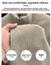 European And American New Popular 500g Double-sided Fleece Stand-up Collar Half-zipper Long-sleeved Men's Autumn And Winter Fleece Warm Casual Sweatsh_viptrois.com