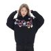 American High Street Letter Butterfly Patch Embroidered Hoodie Vibe Trendy Brand Unisex Autumn Winter Loose Niche Design_viptrois.com