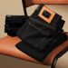 Men's Clothing Original jeans men's black new autumn and winter brand casual slim elastic high end goods long pants_viptrois.com