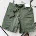 Men's Retro Workwear Cargo Shorts Casual Breathable Loose Fit Straight Leg Summer 4-5 Length_viptrois.com