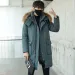 Winter Large Collar Parka Down Jacket 2024 Mid Length Thickened Warm White Duck Down Men's And Women's Outerwear_viptrois.com