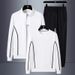 Men's Clothing Popular Casual Sports Suits, Fashionable Jackets, Large Size Sweatshirts, Brand Three Piece Suits, Spring And Autumn_viptrois.com
