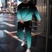 Stylish 3D Digital Print Hoodie & Pants Set - Trendy Two-Piece Outfit With Comfortable Round Neck Design_viptrois.com