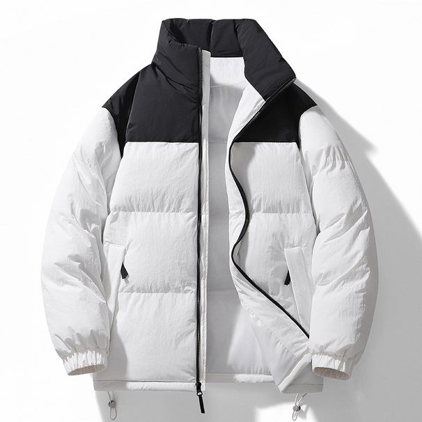 Men's Stand-up Collar 2025 New Winter Coat For Men And Women, Winter Clothing For Couples, Popular OEM_viptrois.com