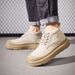 Men's Shoes Large Size Men's Martin Boots Snow Boots Men's Outdoor Casual Shoes Men's Work Shoes Thick Bottom Mid Cut Shoes Men_viptrois.com
