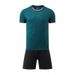 Men's Clothing printing custom jersey short-sleeved team uniforms cross-border football uniforms suits jerseys for adults and children_viptrois.com