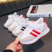 XUANMU Children's Sports Shoes Boys Girls Casual Shoes Fashion Lightweight Running Shoes Outdoor Teenager Sneakers X033B_viptrois.com