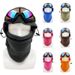 Unisex Winter Fleece Balaclava Face Mask – Windproof, Thermal Cycling Neck Warmer For Outdoor Sports & Motorcycle Riding_viptrois.com