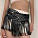 Performance Waist Belt Sexy Hip Hop Motorcycle Style Nightclub Ds Lead Dance Clothes Tassel Bgo Bar Dance Belt_viptrois.com