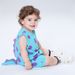 Qiletu Summer New Cute Little Monster Shape With Three Dimensional Tail One Piece Triangle Romper Performance Costume_viptrois.com