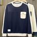 Men's Clothing Pullover Long Sleeve New Boys' Inner Wear Clothes Men's T Shirt_viptrois.com