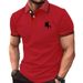 Men's Hawaiian Print Polo Shirt – 3D Printed Short Sleeve Golf Shirt, Breathable & Stylish Summer Casual Wear_viptrois.com