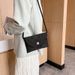 Women's Shoulder Bags Beach Bag, Women's Trendy Straw Woven Bag, Simple Rattan Woven Bag, Single-shoulder Crossbody Bag_viptrois.com