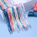 Shoe Accessories colorful foot new tie dye shoelaces colorful fashion men and women sports casual shoes shoelaces_viptrois.com