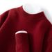 First Line Ready Made 100 Wool Sweater Men's Half High Collar Thickened Autumn And Winter Loose Pullover Sweater Knitted Bottoming Shirt_viptrois.com