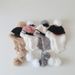Kids'caps Winter new plush ear-protection hat parent-child stylish warm pullover hat children's hat_viptrois.com
