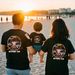 Parent Child Clothing T Shirts Mother Child Clothing Mother Daughter Clothing Chinese Style Short Sleeved Family Of Three Or Four_viptrois.com