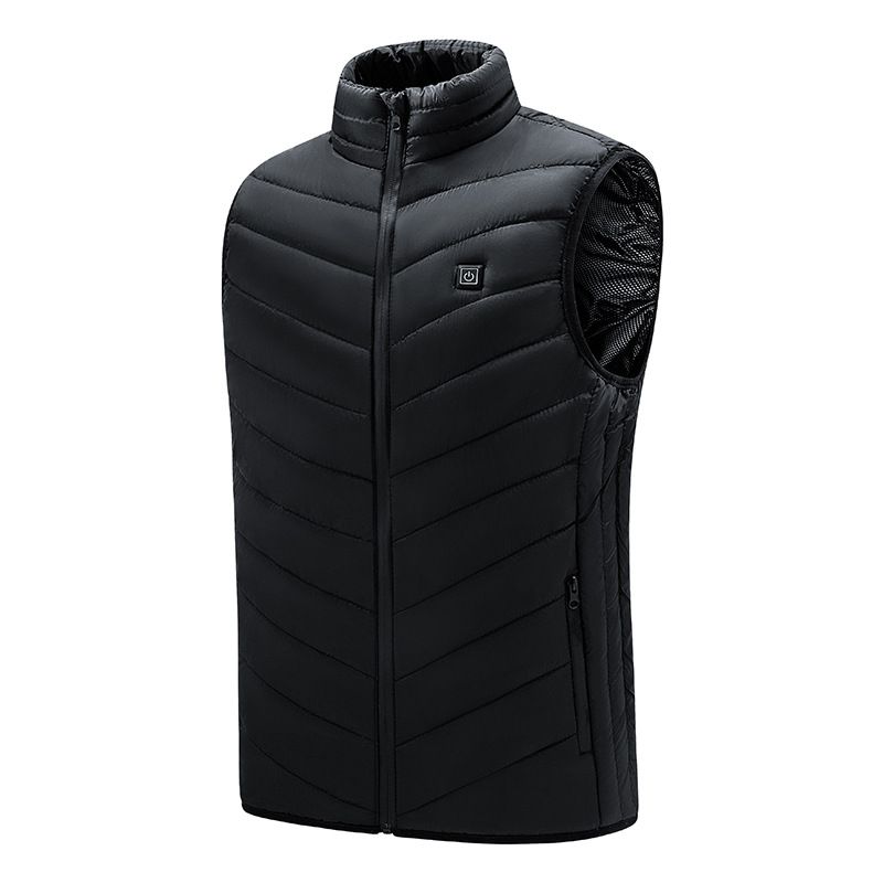 Smart Heating Vest For Men & Women - 8XL Electric Thermal Waistcoat With Adjustable Temperature Control (10 Sizes, 2 Colors)_viptrois.com