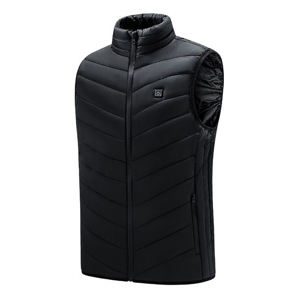 Smart Heating Vest For Men & Women - 8XL Electric Thermal Waistcoat With Adjustable Temperature Control (10 Sizes, 2 Colors)_viptrois.com