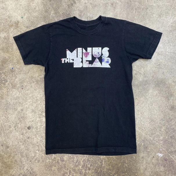 Rare! Minus The Bear Band LOGO Shirt Unisex Concert S To 4XL BL1907_viptrois.com