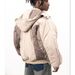 Men's Clothing INS hot winter patchwork contrast color hooded functional style men and women loose double layer zipper thickened cotton jacket trend_viptrois.com
