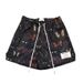 Men's Clothing Couple Shorts Trendy Casual Fitness Sports Shorts For Men And Women, Quick Drying, Plus Size, Under The Knee Basketball Quarter Pants_viptrois.com